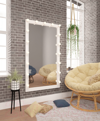 Зеркало Мир Мебели SV-1000 с подсветкой