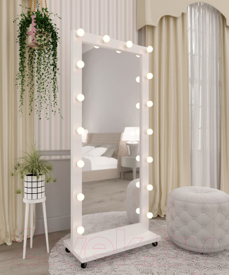 Зеркало Мир Мебели SV-800R с подсветкой