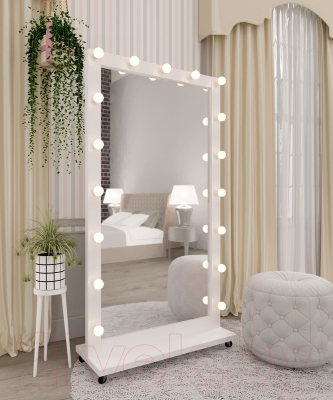 Зеркало Мир Мебели SV-1000R с подсветкой