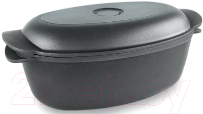 Утятница (гусятница) Нева Металл Посуда 6740 - фото