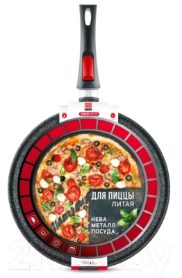 Сковорода Нева Металл Посуда Granite 6432