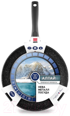 Сковорода Нева Металл Посуда Алтай 27126I