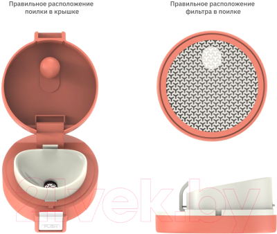 Термокружка Биосталь Crosstown NMT-400Z-O