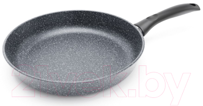 Сковорода Нева Металл Посуда Готовить легко Stone Gray GL4124 - фото