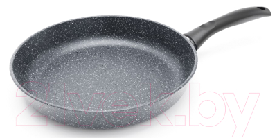 Сковорода Нева Металл Посуда Готовить легко Stone Gray GL4128 - фото