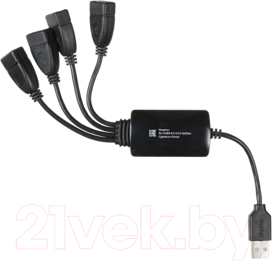 USB-хаб Buro BU-HUB4-0.3-U2.0-Splitter