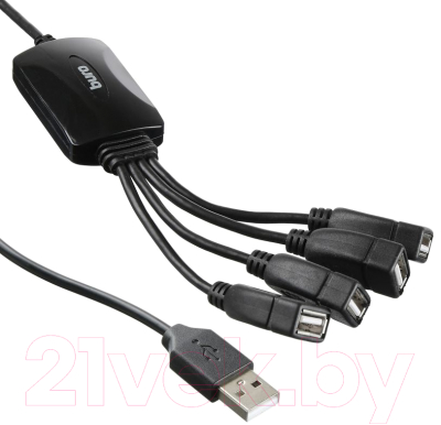 USB-хаб Buro BU-HUB4-0.3-U2.0-Splitter