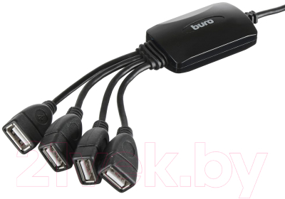USB-хаб Buro BU-HUB4-0.3-U2.0-Splitter