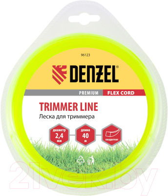 Леска для триммера Denzel 96123 - фото