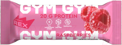 Протеиновый батончик ProteinRex 30% Малина-йогурт - фото