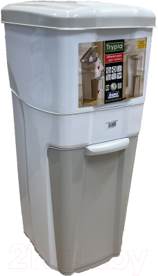 Система сортировки мусора Trypla Bianco