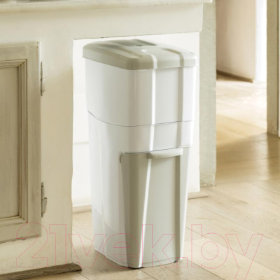 Система сортировки мусора Trypla Bianco