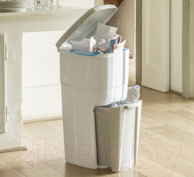 Система сортировки мусора Trypla Bianco