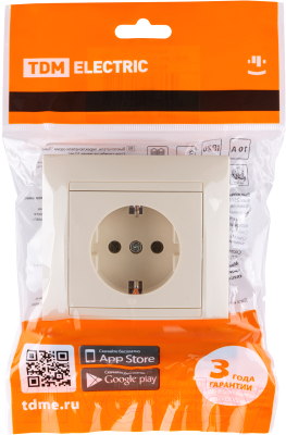 Розетка TDM Лама SQ1815-0123