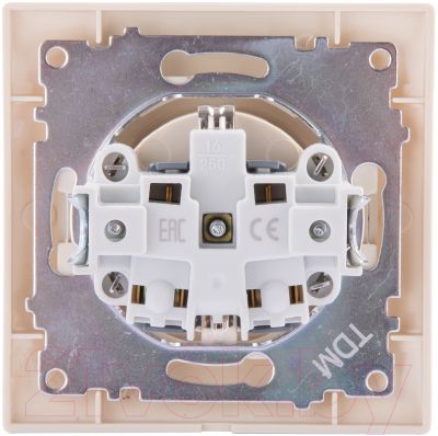 Розетка TDM Лама SQ1815-0123