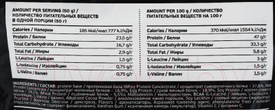 Протеин Pureprotein Фьюз 47% + BCAA: Молочный шоколад