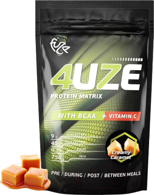 Протеин Pureprotein Фьюз 47% + BCAA: Сливочная карамель - фото