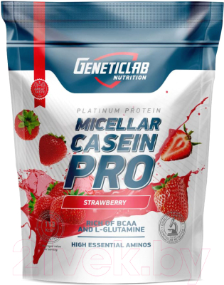Протеин Geneticlab Casein Pro 80% - фото