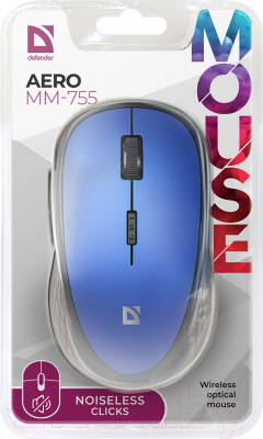 Мышь Defender Aero MM-755 6D / 52755