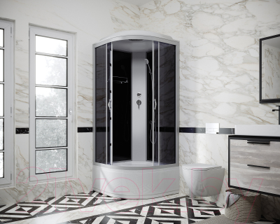 Душевая кабина Niagara NG-2508-14G 90x90x215