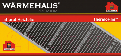 Теплый пол электрический Warmehaus ThermoFilm SelfReg PTC 1120-1760w