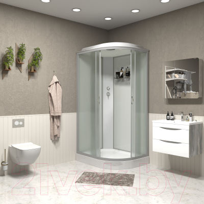 Душевая кабина Niagara NG-3312-14L 120x80x215