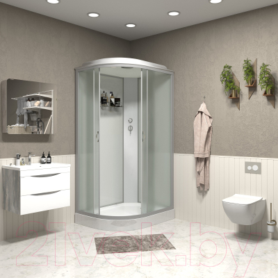 Душевая кабина Niagara NG-3312-14R 120x80x215