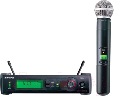 Микрофон Shure SLX24/SM58 - фото