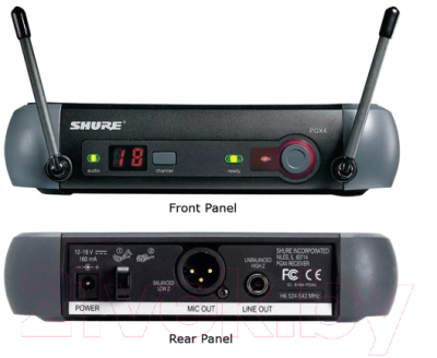 Радиосистема микрофонная Shure PGX24E/SM58