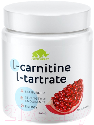 Жиросжигатель Prime Kraft L-Tartrate - фото