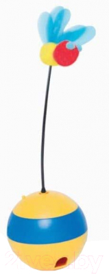 Игрушка для животных Catit Пчела-волчок для лакомств с лазерной игрушкой / H431658 - фото