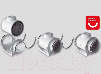 Вентилятор канальный Soler&Palau TD EVO-100 VAR / 5211007200