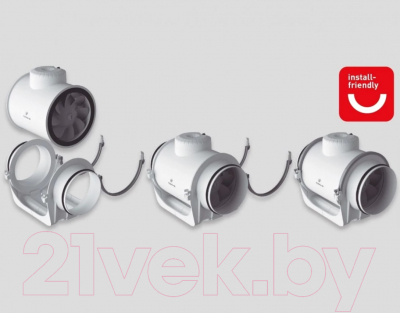 Вентилятор канальный Soler&Palau TD EVO-100 T / 5211305800