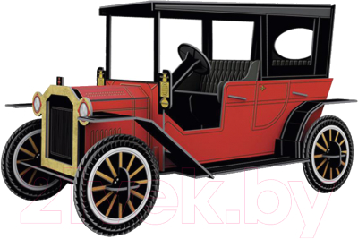 Конструктор Геодом Автомобиль / 4687 - фото