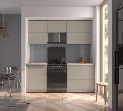 Готовая кухня Интерлиния Мила Матте 2.0 Б