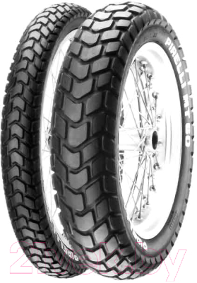 Мотошина задняя Pirelli MT60 110/90R17 60P TT - фото