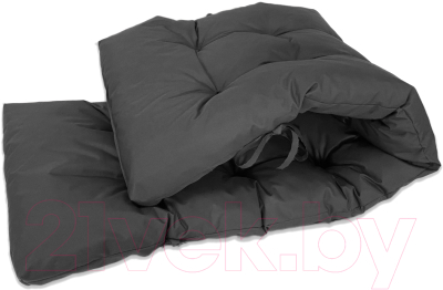 Матрас для садовой мебели Angellini 1смд001 (серый)