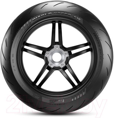 Мотошина задняя Pirelli Diablo Rosso IV 180/55R17 73W TL