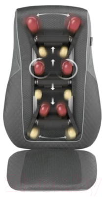 Массажная накидка Medisana MC 824 (серый/черный)