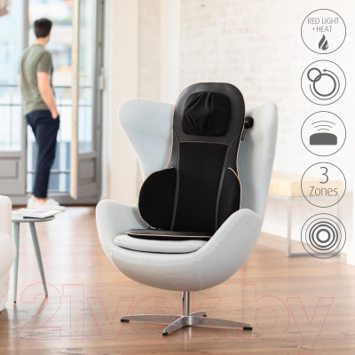 Массажная накидка Medisana MC 825 (черный/серый)