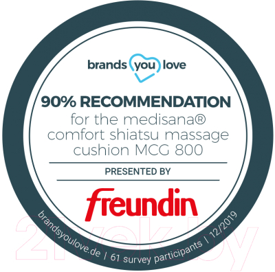 Массажная подушка Medisana MCG 800