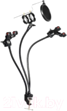 Стойка микрофонная Biema MV Three Hose Support - фото