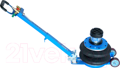 Подкатной домкрат AE&T T08102A - фото