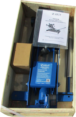 Домкрат механический AE&T T60301W