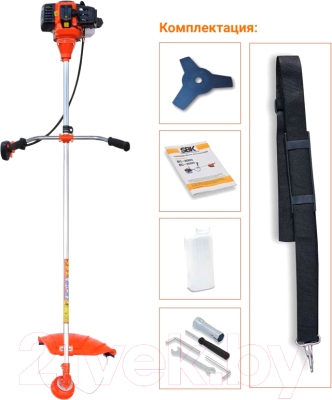 Триммер бензиновый SBK BC-3000