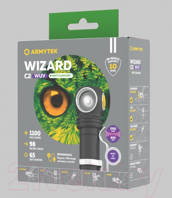 Фонарь Armytek Wizard C2 MUV / F08901UF