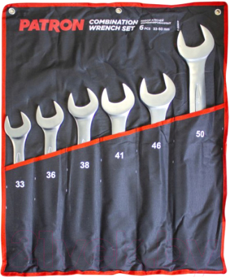 Набор ключей Patron P-5061P - фото