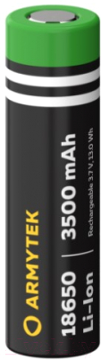 Аккумулятор Armytek 18650 3500mAh / A03202 - фото