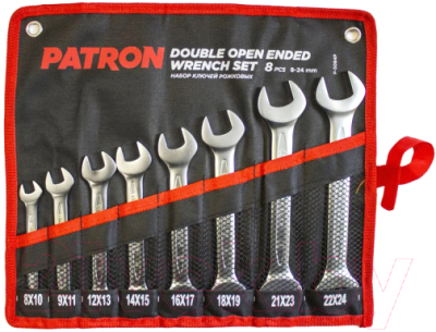 Набор ключей Patron P-5084P - фото