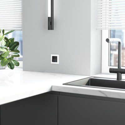 Рамка для выключателей и розеток Werkel W0011105 / a051290